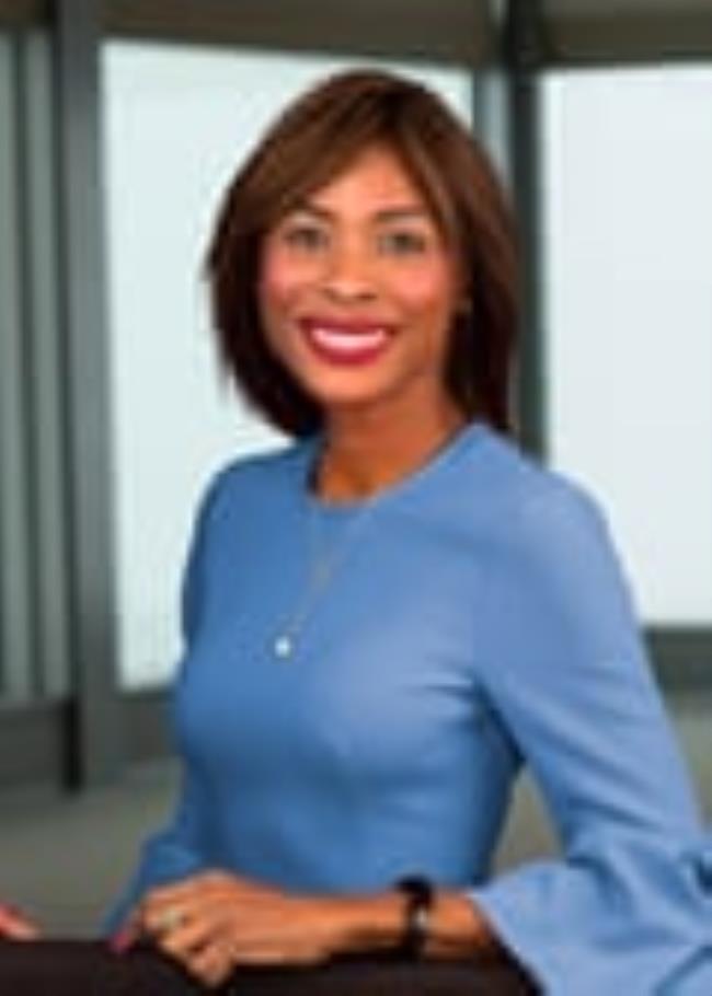 Asahi Pompey, president of the Goldman Sachs Foundation