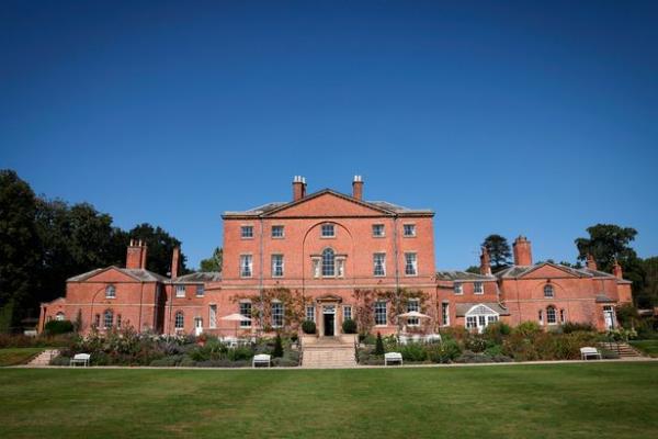 A general view of Norwood Park Country House in Southwell, Nottinghamshire.