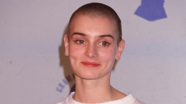 sinead o'co<em></em>nnor smirking 