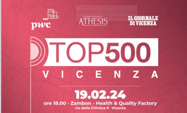 Top500在维琴察，2月19日的Athesis集团活动现场-活动