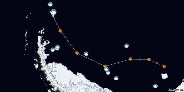 37年后，世界上最大的冰山正在移动，它可能威胁到野生动物