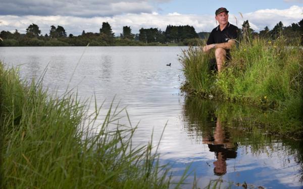 Bay of Plenty Regio<em></em>nal Council lakes operations manager Andy Bruere. Photo / Stephen Parker