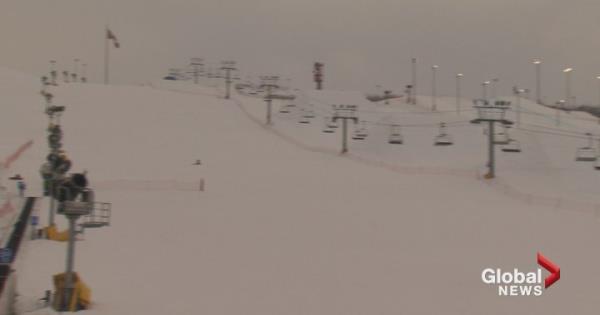 重伤导致卡尔加里的WinSport滑雪场短暂关闭