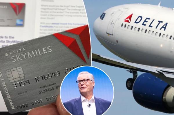 达美航空SkyMiles美国运通卡(Delta SkyMiles AmEx)有了更多优惠，但有一个问题