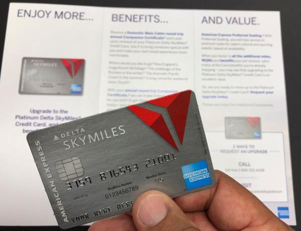 Delta SkyMiles credit card