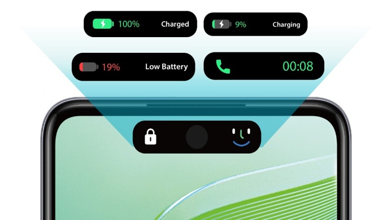 Infinix推出了一款低于7000卢比的智能手机，配有类似iphone的动态岛，高清显示屏和5000毫安时的电池