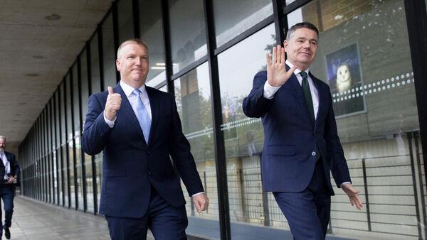 英国财政部长迈克尔？麦格拉思(Michael McGrath)承诺推出另一份预算，但之后可能会把目光投向欧洲