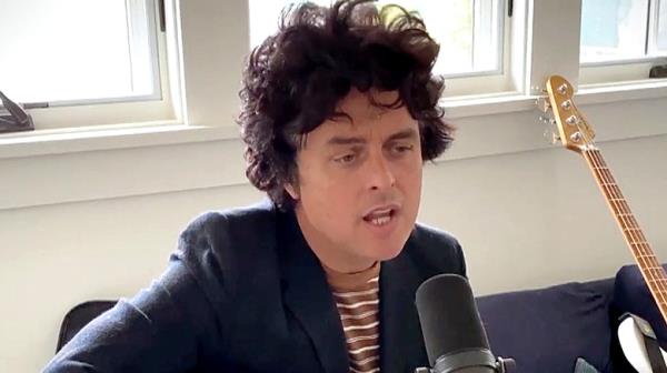 billie joe armstrong young squinting