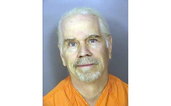This image provided by the Horry County Sheriff's Office in Conway, S.C., shows Bhagavan "Doc" Antle. The exotic wildlife preserve owner who gained notoriety on the popular Netflix series “Tiger King” plead guilty Monday, Nov. 6, 2023 to animal trafficking and mo<em></em>ney laundering, the U.S. Justice Department announced. (Horry County Sheriff's Office via AP)