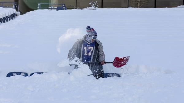比尔的日程可能会因另一场湖泊效应的暴风雪而中断