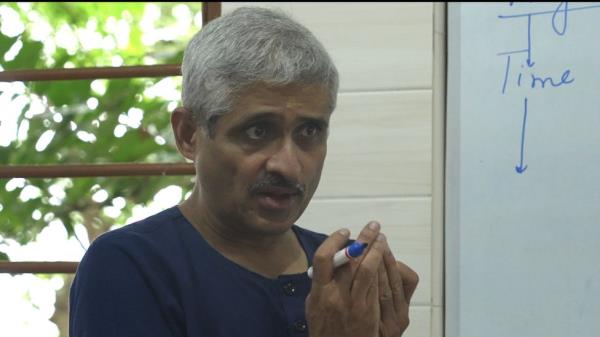 o<em></em>ncologist Dr Ravi Kannan, who leads the Cachar Cancer Hospital's operations.