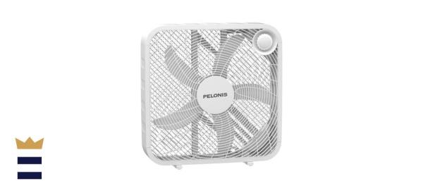 Pelo<em></em>nis Three-Speed Box Fan