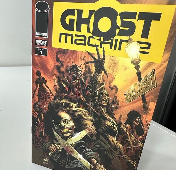 来自Ghost Machine／Image Comics的Geoff Johns和Ivan Reis的海德街