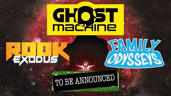 Johns, Hitch, Frank, Fabok, Tomasi, Meltzer & Manapul's Ghost Machine