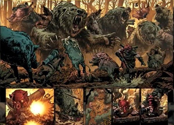 Johns, Hitch, Frank, Fabok, Tomasi & Manapul Launch Ghost Machine
