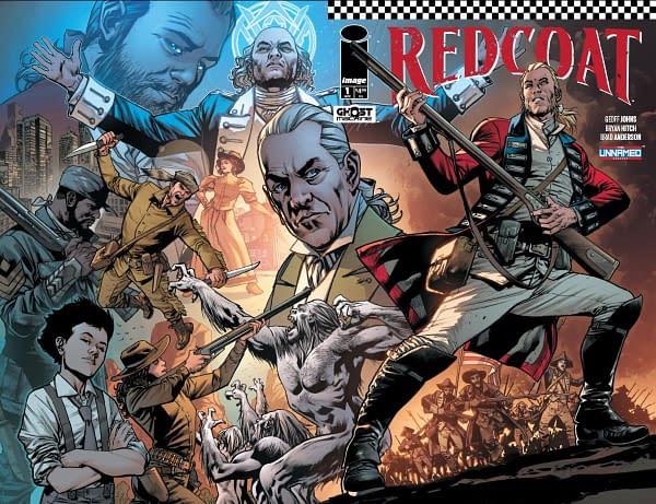 Johns, Hitch, Frank, Fabok, Tomasi, Meltzer & Manapul's Ghost Machine
