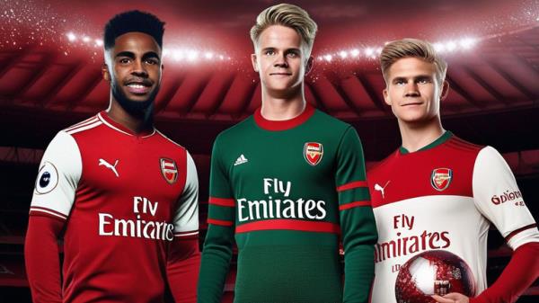 Stable Diffusion's Arsenal Christmas card