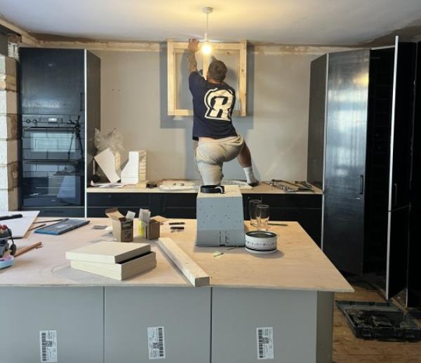 Kitchen DIY Bobby