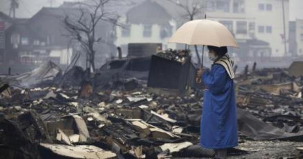 日本强震造成65人死亡，救援人员争分夺秒搜寻幸存者