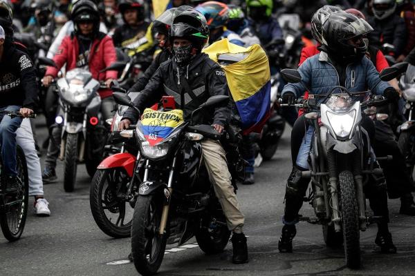 摩托车的兴起，一场无声的悲剧，杀死的哥伦比亚人比战争还多