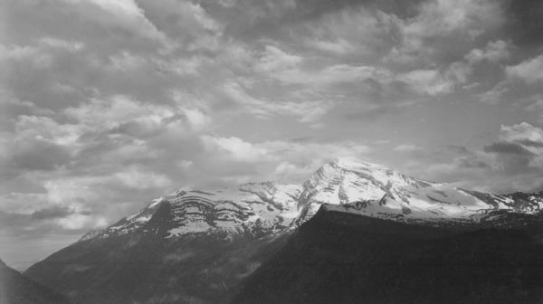 Adams' photograph of Heaven's Peak