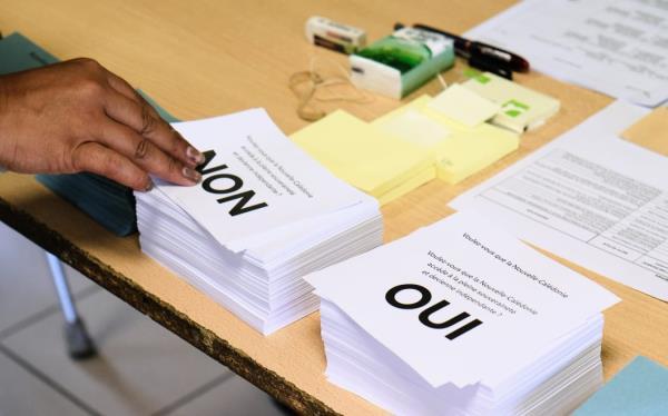 New Caledo<em></em>nia votes a second time on independence from France