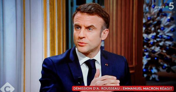 埃马纽埃尔·马克龙(Emmanuel Macron)承诺明年将采取“新路线”