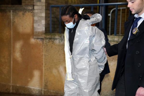 Murder arrest of Khalid Barrow, 22.