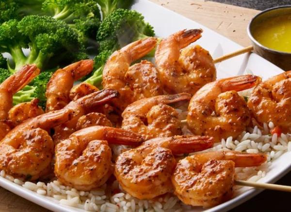 Redrock shrimp Lo<em></em>nghorn Steakhouse