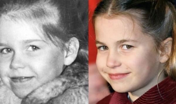 在一张被遗忘的照片中，夏洛特公主和女王的亲戚长得一模一样