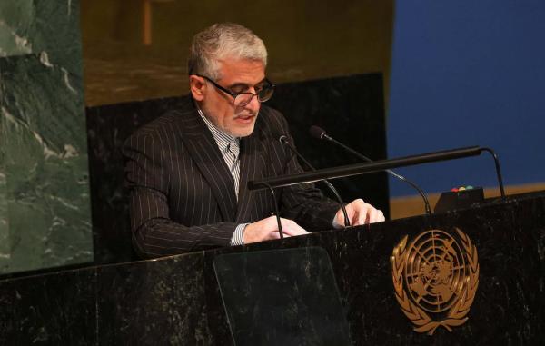 伊朗驻联合国特使否认英国对德黑兰的指控