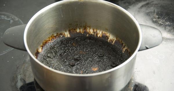 65便士的小苏打让烧焦的锅和烤箱托盘看起来“焕然一新”