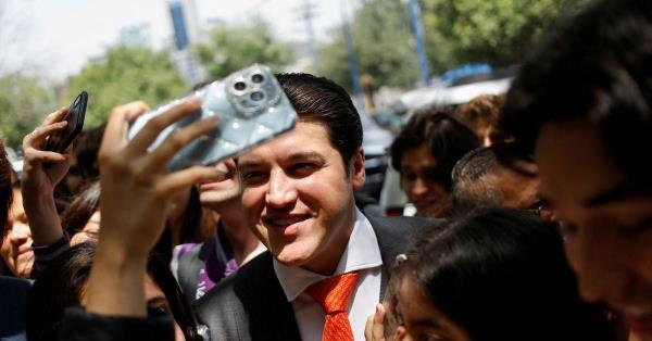 墨西哥总统塞缪尔·加西亚退出2024年总统竞选