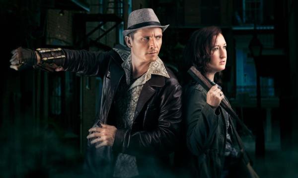 他们的小成本手机电影《恶魔小队》(Demon Squad)得到了MST3K的关注“拍续集怎么样？”