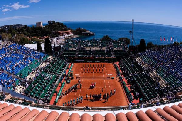 Rolex Monte-Carlo Masters - Day Eight An aerial view of Monte-Carlo Country Club Photo: Marcio Machado/Eurasia Sport Images/Getty Images