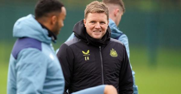 埃迪·豪希望“神奇的欧洲之夜”能让纽卡斯尔留在欧冠赛场