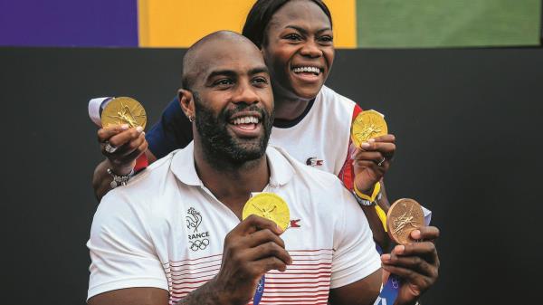 2024年巴黎奥运会：柔道联合会提议泰迪·里纳和克拉丽斯·阿格姆格姆斯担任旗手