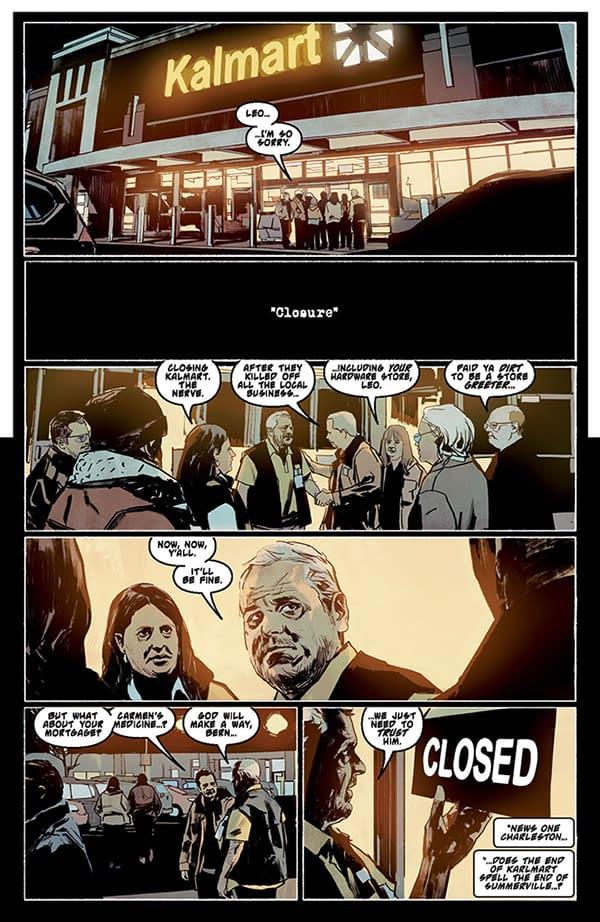 Interior preview page from Vampirella: Dracula Rage #3