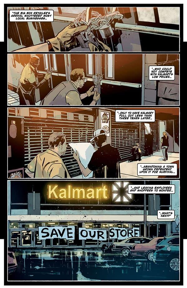 Interior preview page from Vampirella: Dracula Rage #3