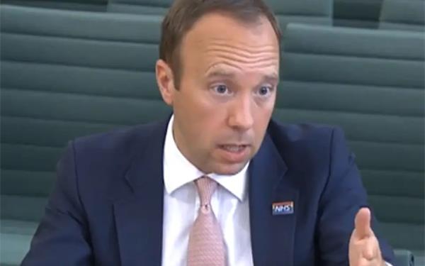 在汉考克的新冠肺炎法案还剩几分钟时，警方推迟了立法