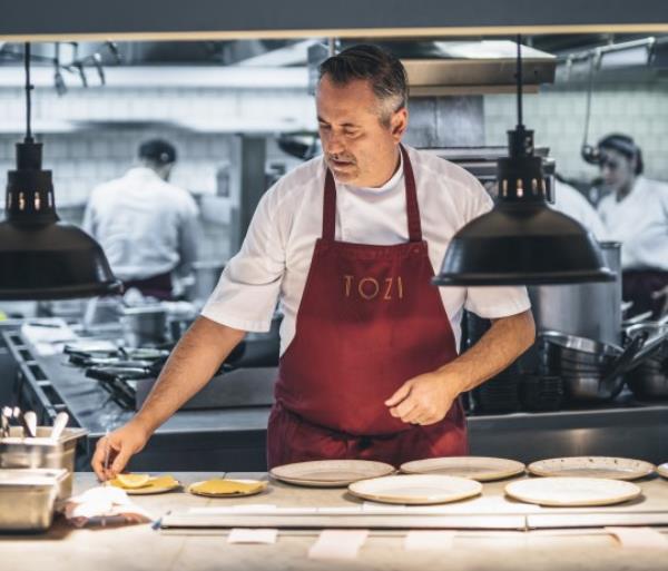 Maurilio Molteni, Head Chef at TOZI Restaurant & Bar in Victoria 