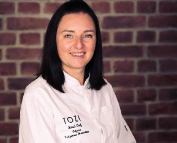 Tatjana Tretjakova-Skrinnikova from TOZI Grand Cafe & TOZI Counter