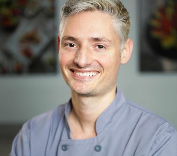 Robin Foster, Head Chef at The Glass House Retreat