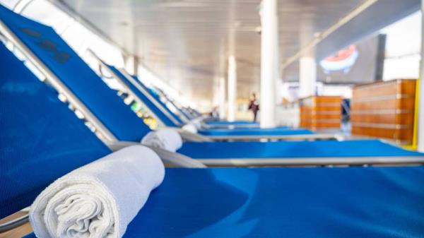 不再保留躺椅？阿依达邮轮的新规定可能结束毛巾纠纷