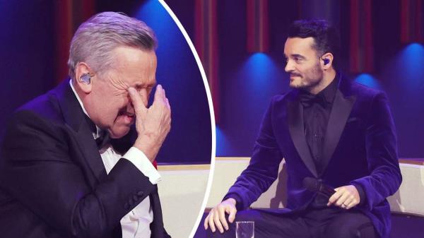 周年纪念秀上：乔瓦尼·扎雷拉把罗兰·凯泽弄哭了