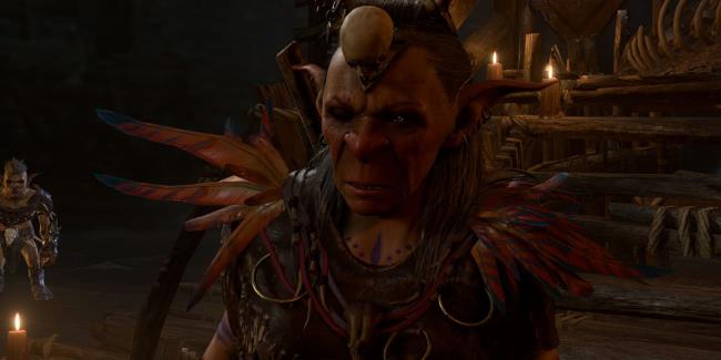 Priestess Gut in Baldur's Gate 3. copy