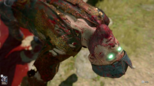 The Dead Caravan Agent in Baldur's Gate 3.