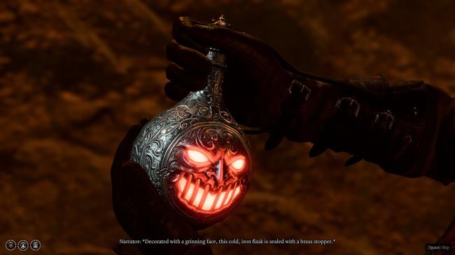 The Iron Flask in Baldur's Gate 3.