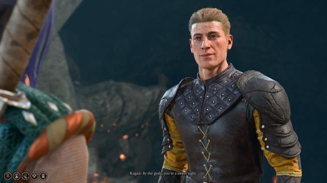 Rugan in Baldur's Gate 3.