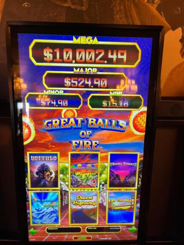 An arcade game at Prestige Sweepstakes, an adult arcade midway between Fort Pierce and Port St. Lucie in the 4400 block of U.S. 1 off Tumblin King Road in St. Lucie County. It was raided by sheriff's deputies and state gaming agents Thursday, Jan. 18, 2024.